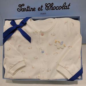 [쇼콜라] 쇼콜라 홀스우주복 (TNPRQX031E)26말띠캐릭터고용실내복출산백일돌선물 TNPRQX031E