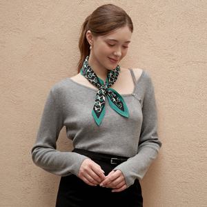 엘르 모스트 주름 다이아 스카프 SE541P400