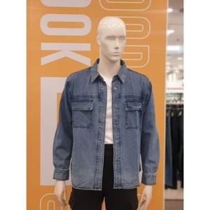 [뱅뱅]가을남여공용면100%오버핏 청셰킷남방 NSLD 64