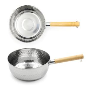 인덕션 함마톤 스텐 편수 이유식 라면 냄비 22cm