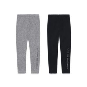 [내셔널지오그래픽키즈]N214KLG310 여아 레터링 레깅스 (기모) 2 종택 1