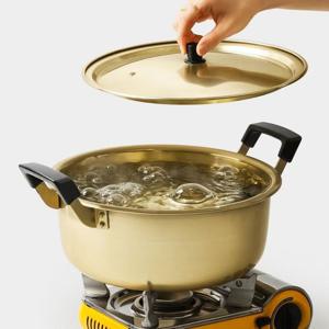 국산 황냄비 양은냄비 양수 26cm