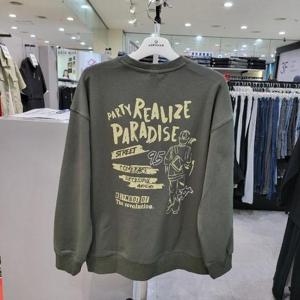 에어워크주니어 sh06 쿠션지 사람 맨투맨티셔츠 R257B1202A