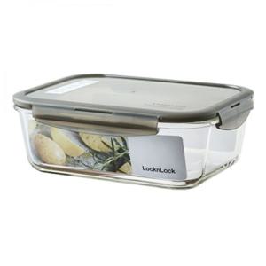 락앤락 오븐글라스 직사각 내열유리 밀폐용기 (2.0L) 유리밀폐용기 유리보관용기 반찬통 육수통 전자렌지용기 반찬보관 유리반찬통 이유식용기