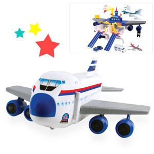 (모터맥스)보잉 747 변신 공항 놀이세트 (540M78145) 모터맥스 보잉747변신공항 540M78145 변신비행기 변신로봇 다이캐스트 모형자동차