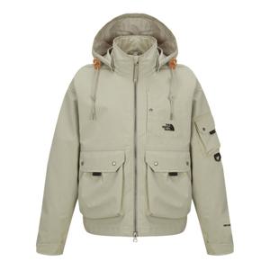 [노스페이스] 노스페이스 NJ2HR85B 여성 세미크롭 방수 바람막이 유틸리티 워터프루프 자켓 NJ2HR85