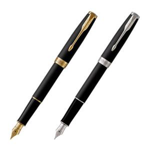 파카 뉴소네트 매트블랙 만년필 GT-F 골드트림