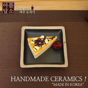 여주 소야 도자기 아름 민사각찬기 그릇1호 그릇 이천도자기 면기 접시 생선접시