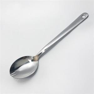 군용 포크스푼 포크 수저 겸용 군대 등산용 군용포크수저 군용포크스푼 캠핑숟가락