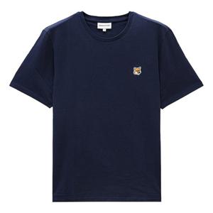 메종키츠네 폭스헤드 남녀공용 반팔티셔츠 LM00104KJ0008 P476