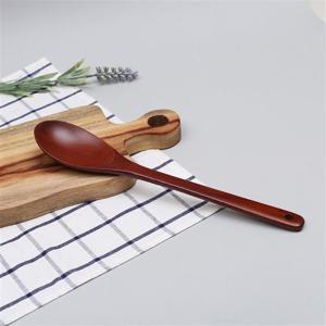 로즈우드 옻칠 타원형 볶음스푼 나무 볶음주걱 요리스푼 원목볶음스푼 우드볶음스푼