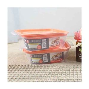 씨밀렉스 점보 국밥 70mlX2 전자렌지용기 밀폐용기세트 반찬통선물 밀폐용기 투명반찬통 보관용기 투명용기