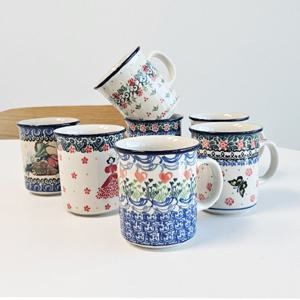 폴란드 아티스티나 일자 머그컵 250ml