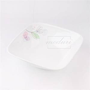 코렐 파스텔멜로디 사각 샐러드볼 그릇 식기 샐러드그릇 화재볼 빙수그릇 빙수볼