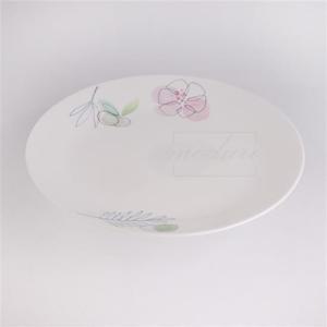 코렐 파스텔멜로디 원형 대접시 식기 그릇 코렐접시 큰접시 원형큰접시 원형접시