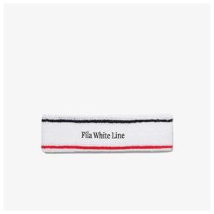 [휠라]휠라밴드 GQT FS3BDG1203X-WHI 테니스 스트라이프 헤어밴