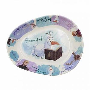 겨울왕국2 올라프 세라믹 입체 카레볼 아동식기 유아식기 간식접시 아동식판 유아식판