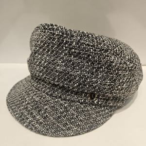 남녀공용 엘르 트위드 마린보이 캡 ELE5UNC003