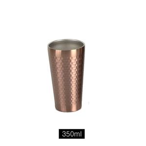 로즈허니 이중진공 스텐컵 350ml 냉장고컵 진공컵 보냉 보온 이중물컵 스텐레스텀블러 스테인레스텀블러 휴