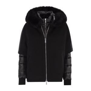 무레르 페가소 폭스퍼 후드 탈부착 다운 재킷 MODGI300009 U000