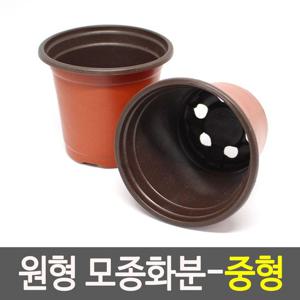 원형 모종화분 중형 원예화분 이색포트소형 플라스틱 원예화분 모종화분 이색포트소형 꽃이식 플라스틱화분소형