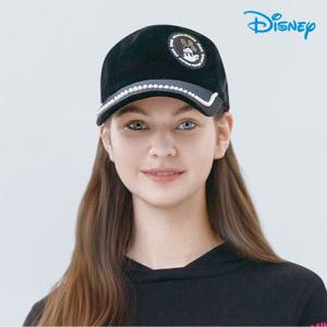 [디즈니골프]여성 라인 진주 벨벳 아트웍 볼캡 모자 DP3LAC007