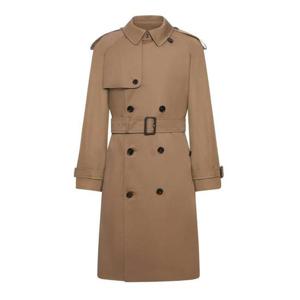 버버리 롱 개버딘 체스트우드 트렌치코트 8113612