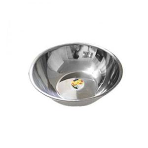 리빙 스텐 믹싱볼 3호 스텐믹싱볼 샐러드볼 소스볼 스텐레스믹싱볼 쌀함박