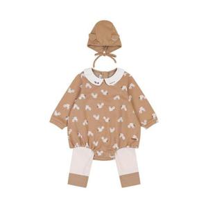 아가방 TC01 가을 지니다람쥐바디수트상하(모자)(BROWN)_ 01S527901