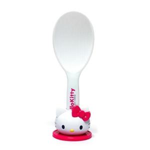 헬로키티 스탠드 키친밥주걱 거치대세트 주걱 스택드주걱 스패츌라