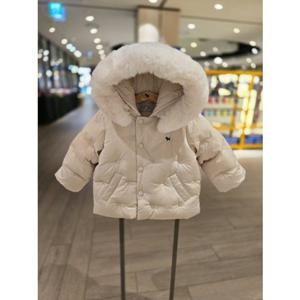 [블루독베이비] 25 FW(BE)클래식자수 덕다운점퍼(45C1411408)유아 아가옷 백일 돌 선물 조카 아우터 (45C14 45C1411408