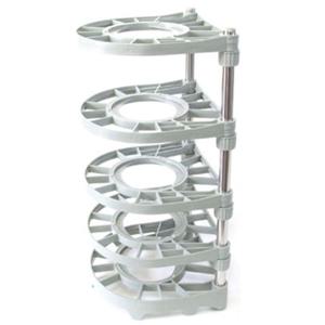 (대원)후라이팬정리대5단-프라 2165 팬정리 팬정리대 팬수납대 팬보관대 프라이팬정리대 프라이팬수납대 프