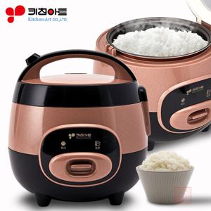 키친아트 4인용 전기밥솥 3D입체보온 원터치 15분 쾌속취사 전기보온밥솥 불소수지 코팅내솥 꿀벌 보온밥솥