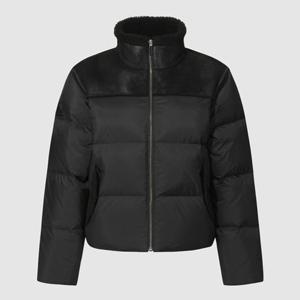 [르꼬끄] 여성 루즈핏 페이크 무스탕 다운 자켓 QQ422ODJN6 QQ422ODJN6