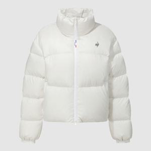 [르꼬끄] 여성 르에어로 퍼텍스 구스 크롭 다운자켓 QQ422EDJN4 QQ422EDJN4