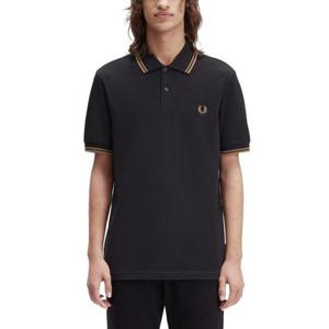 프레드페리 폴로 티셔츠 FP M3600P 55 S77 BLACK