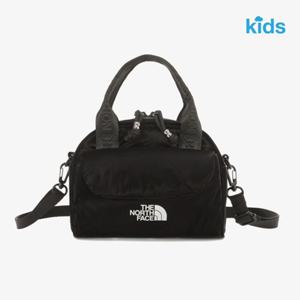 [노스페이스 키즈]  NN2PR59R 리얼블랙 키즈 퍼피 토트백 미니 크로스백 NN2PR59R
