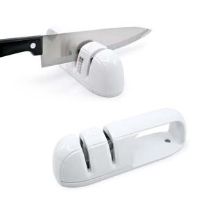 라쿠친 세라믹 이중 칼갈이숫돌 샤프너 연마기 숫돌 칼갈이 이중칼갈이 나이프갈이 샤프너 연마기 가위갈이 칼연마기 가위연마기