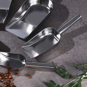 천성 스텐 사각 스쿠프/아이스스쿱/얼음삽 - 중 스쿠프 스쿱 얼음삽 얼음수저 주걱