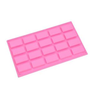 양갱 초콜렛 젤리 베이킹 실리콘몰드 직사각 20구 양갱몰드 양갱만들기 젤리몰드 젤리만들기 초콜렛몰드 초