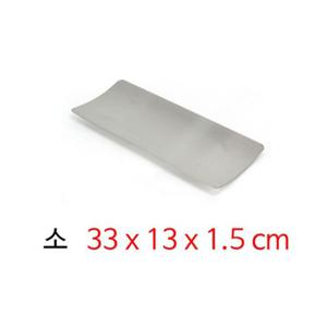 PB 플레이팅 도마접시 소 33x13x1.5cm 1p 그릇 접시 앞접시 볼 주방접시 주방그릇 밥그릇 국그릇 라면그릇