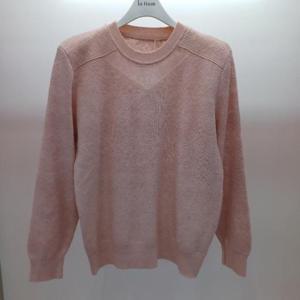 Destijl HC06 신축성 좋고 부드러운 깔끔한 엠보싱 라운드 니트티 D2533sw09P