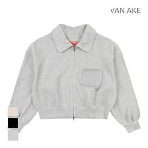 [반에이크]MARIO가죽배색 집업 점퍼_VB3YJPU291Z