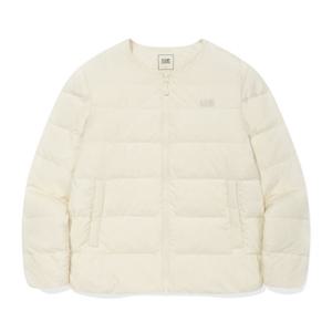 [코드그라피]코드그라피 카라리스 경량 다운 점퍼 크림 CBEWUIH0