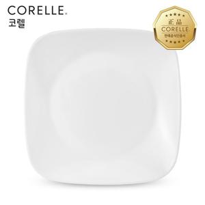 코렐 저스트화이트 사각대접시 1P