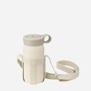 킨토 플레이 텀블러 300ml 스트랩 세트 - 화이트