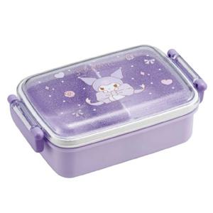 쿠로미 빅리본 1단돔형 사각 도시락 686634 소풍도시락 여행도시락 점심도시락통 캐릭터도시락통 도시락통