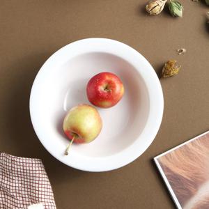 시라쿠스 뉴욕 화이트 쿠프 찬기 15cm 1p