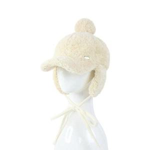 남녀공용 엘르 뽀글이 귀달이 보넷 캡 ELE6UCW006