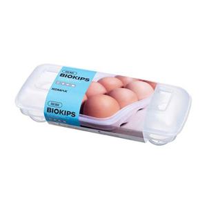 코멕스 바이오킵스 에그박스 달걀보관함 10구 달걀보관 계란보관 에그박스 달걀보관함 밀폐용기